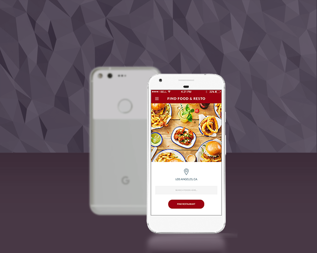 Restaurant – Food Order App